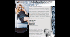 Desktop Screenshot of gohard.com